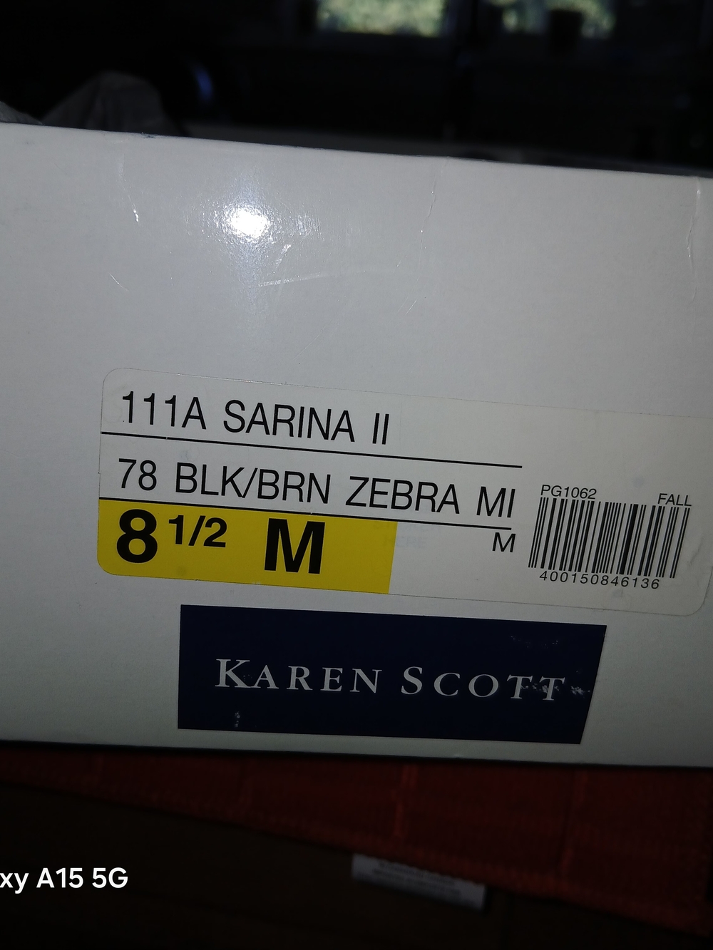 Karen Scott Black and Brown Tiger-Zebra-Print Slip-On Mules - Picture 10 of 10